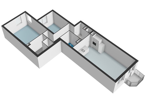 Plattegrond - Nieuwezijds Armsteeg 91, 1012 NB Amsterdam - Nieuwezijds Armsteeg 91 - Amsterdam - Appartement - 3D  _2.jpg